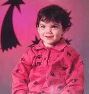 Mariatte de niña